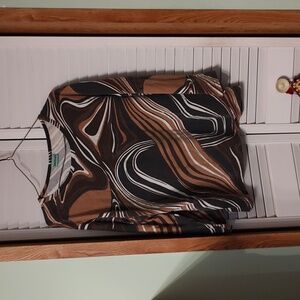 Sara Morgan 3/4 sleeve top